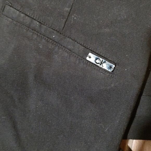 Calvin Klein 4 skinny trouser black - Picture 3 of 3